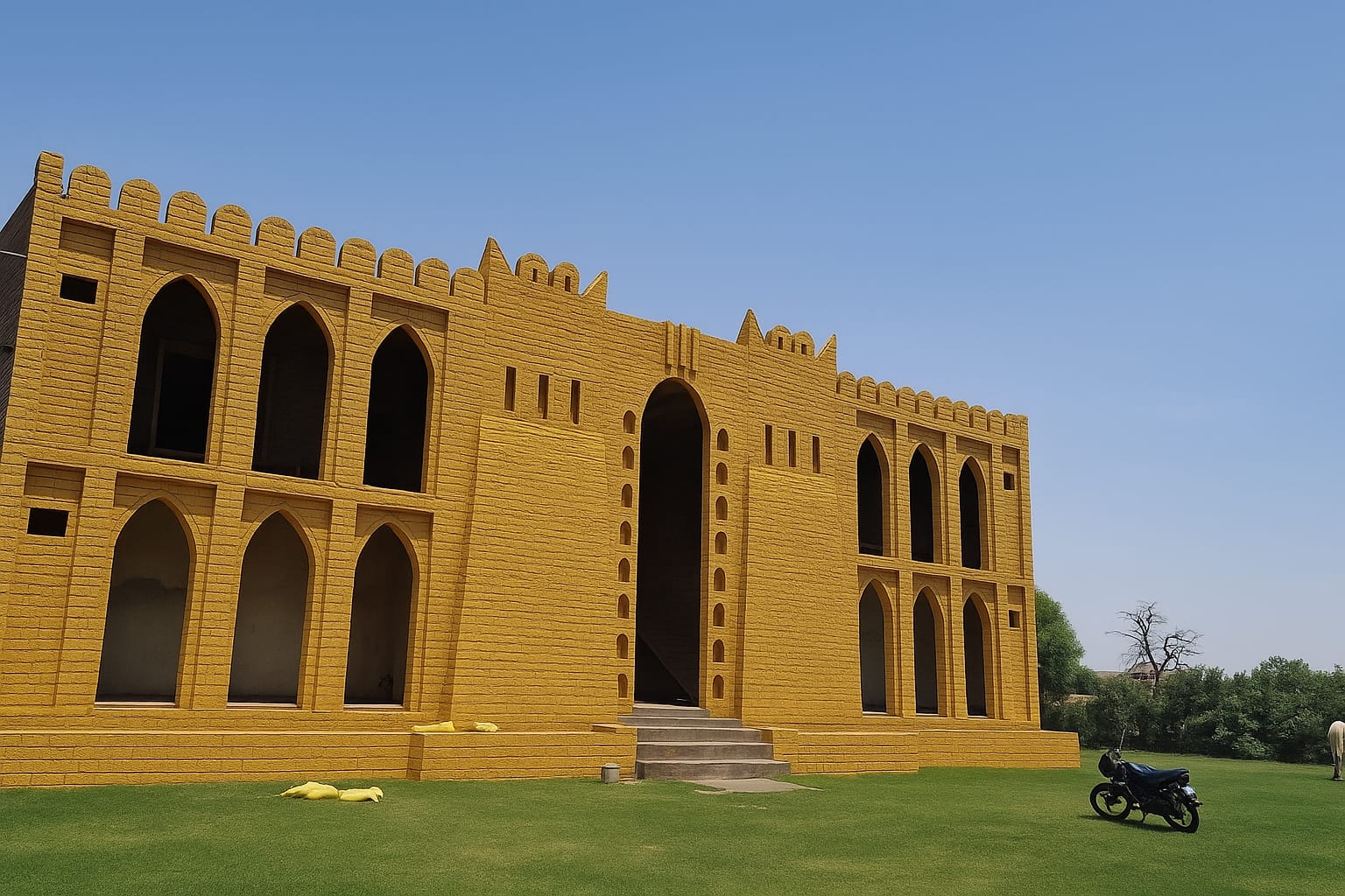 Heritage Hotel Exterior